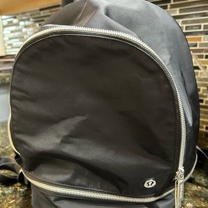 Lululemon city adventurer backpack..black mini 11 L